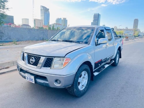 Nissan Frontier 05 សាំងប៉ុង2អូតូកាពីតាស់ម្ចាស់ដើម