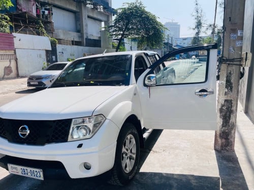 Nissan Navara 06 ប៉ុង2អូតូកាពីតាស់ម្ចាស់ដើម