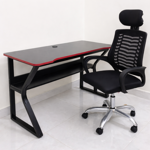 Office desk set ( table + chair office )