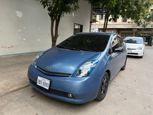 Prius 2007 Half full ម្ចាស់ទី2 ផ្លាកលេខ2BSxxxx ម៉ាសុីនអាគុយ ABS ម៉ាសុីនត្រជាក់ នៅអែម