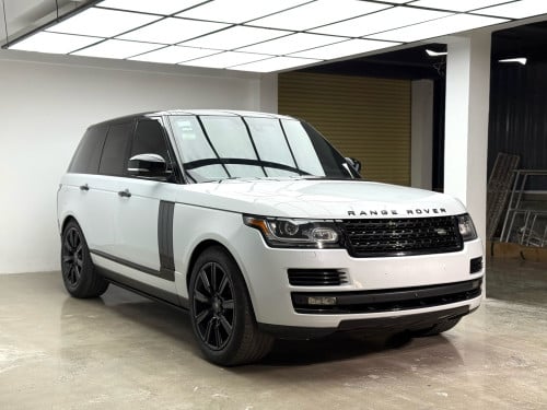Range Rover Vogue 2016 ម្ចាស់​ទី​១