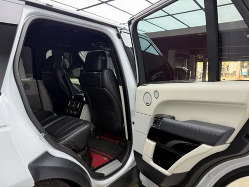Range Rover Vogue 2016 ម្ចាស់​ទី​១
