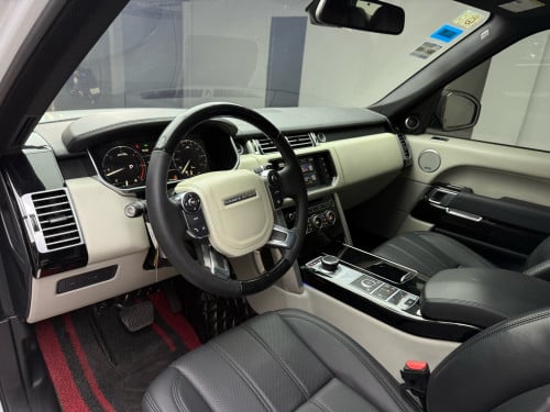 Range Rover Vogue 2016 ម្ចាស់​ទី​១