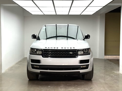 Range Rover Vogue 2016 ម្ចាស់​ទី​១