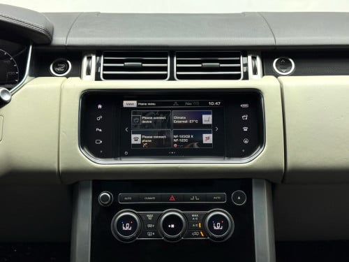 Range Rover Vogue 2016 ម្ចាស់​ទី​១