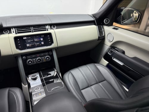 Range Rover Vogue 2016 ម្ចាស់​ទី​១