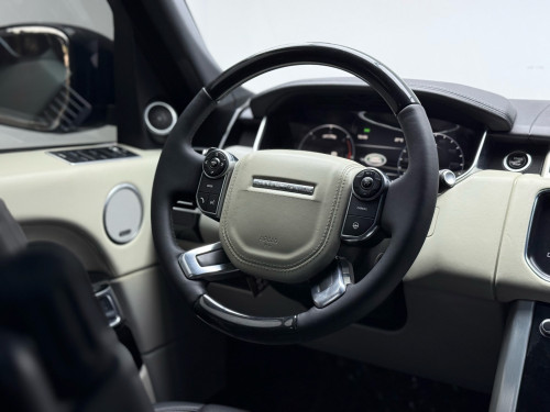 Range Rover Vogue 2016 ម្ចាស់​ទី​១