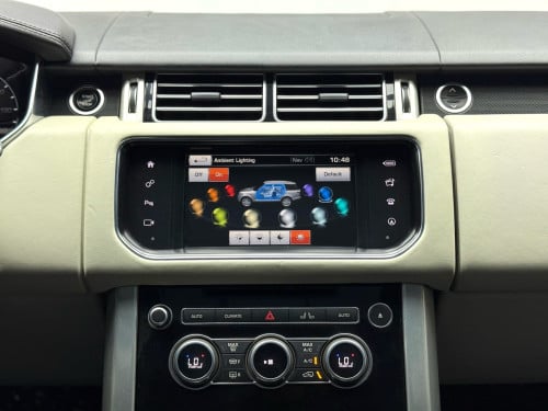 Range Rover Vogue 2016 ម្ចាស់​ទី​១