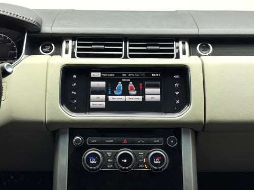 Range Rover Vogue 2016 ម្ចាស់​ទី​១