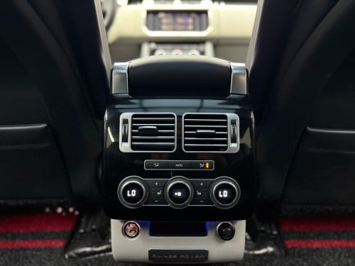 Range Rover Vogue 2016 ម្ចាស់​ទី​១