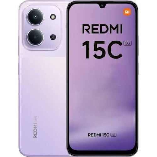 Redmi 15C 5G brand new , warranty 1 year