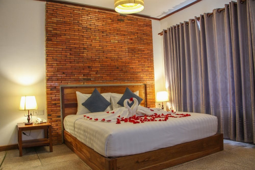Room single and double for rent