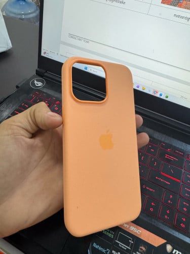 Silicon case 15 promax top grade