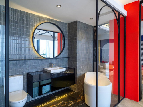 Spacious 1 Bedroom Apartment in BKK1