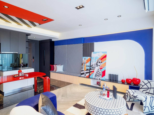 Spacious 1 Bedroom Apartment in BKK1