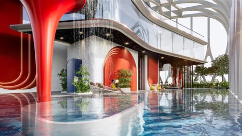 Spacious 1 Bedroom Apartment in BKK1