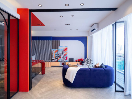 Spacious 1 Bedroom Apartment in BKK1