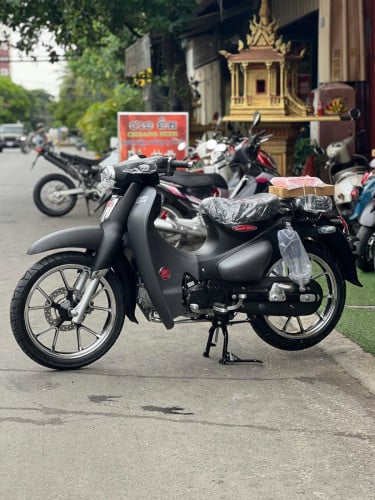 Super pro 125cc 2025 ថ្មីកេស