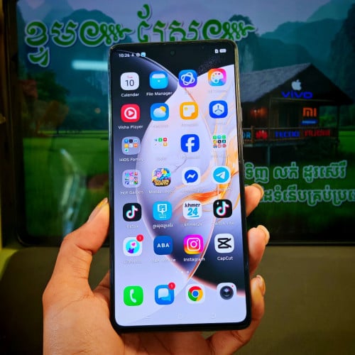 Tecno Camon 30 5G (វ៉ៃដូរបាន)មានធានាច្បាស់លាស់ត្រឹមត្រូវ