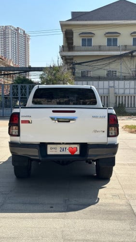 Totoya hilux revo V  2022 ឡានស្អាត តំលៃ 34500$ចចារ