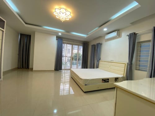 Twin Villa for rent at Borey Orkide 2004