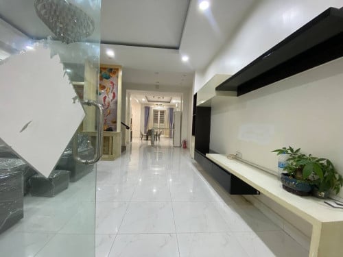 Twin Villa for rent at Borey Orkide 2004