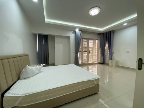 Twin Villa for rent at Borey Orkide 2004