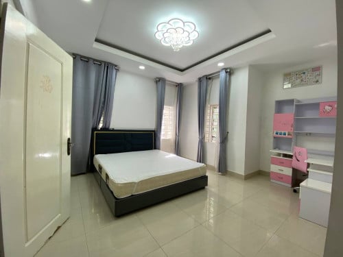 Twin Villa for rent at Borey Orkide 2004