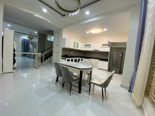 Twin Villa for rent at Borey Orkide 2004