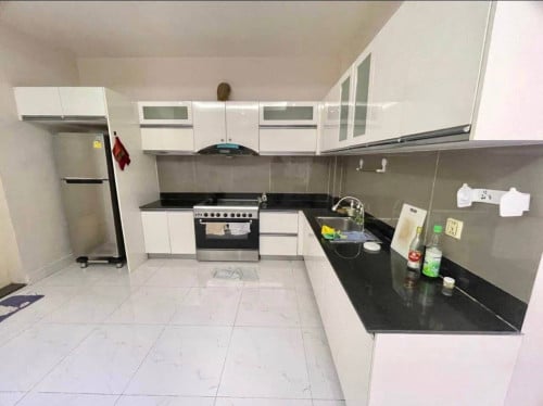 Twin Villa for rent at Borey Orkide 2004