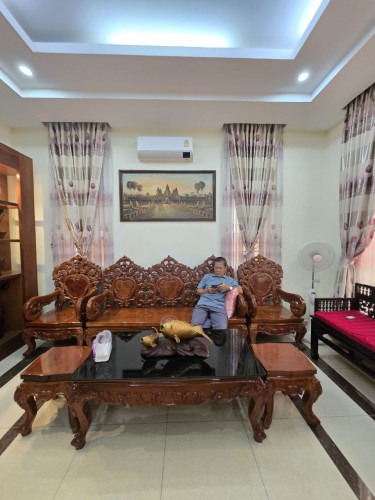 Twin Villa for Rent at Borey Piphub Thmey Mong Rithy