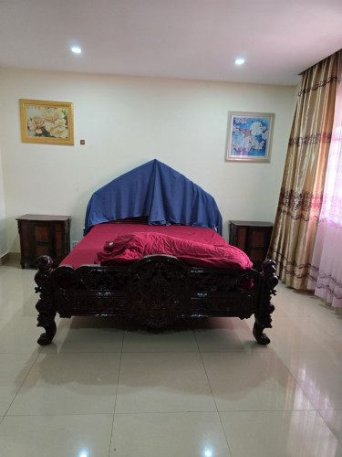 Twin Villa for Rent at Borey Piphub Thmey Mong Rithy
