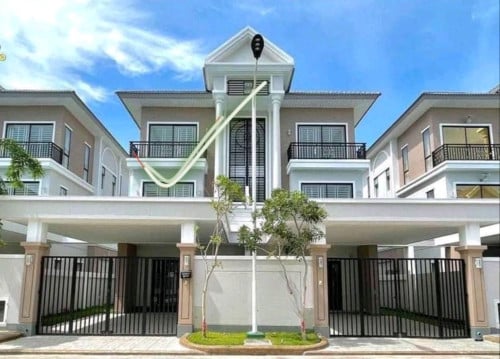 Twin Villa for Sale – Borey Peng Huoth (60m Road)លក់ក្រោមតំលៃទីផ្សា