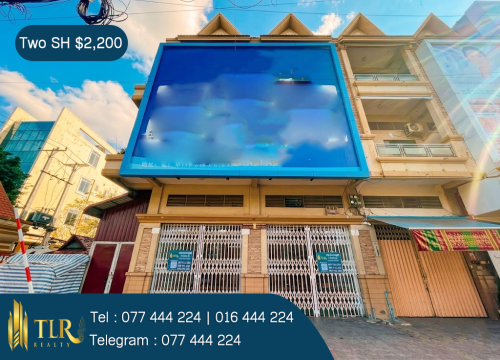 Two Shophouses for Rent