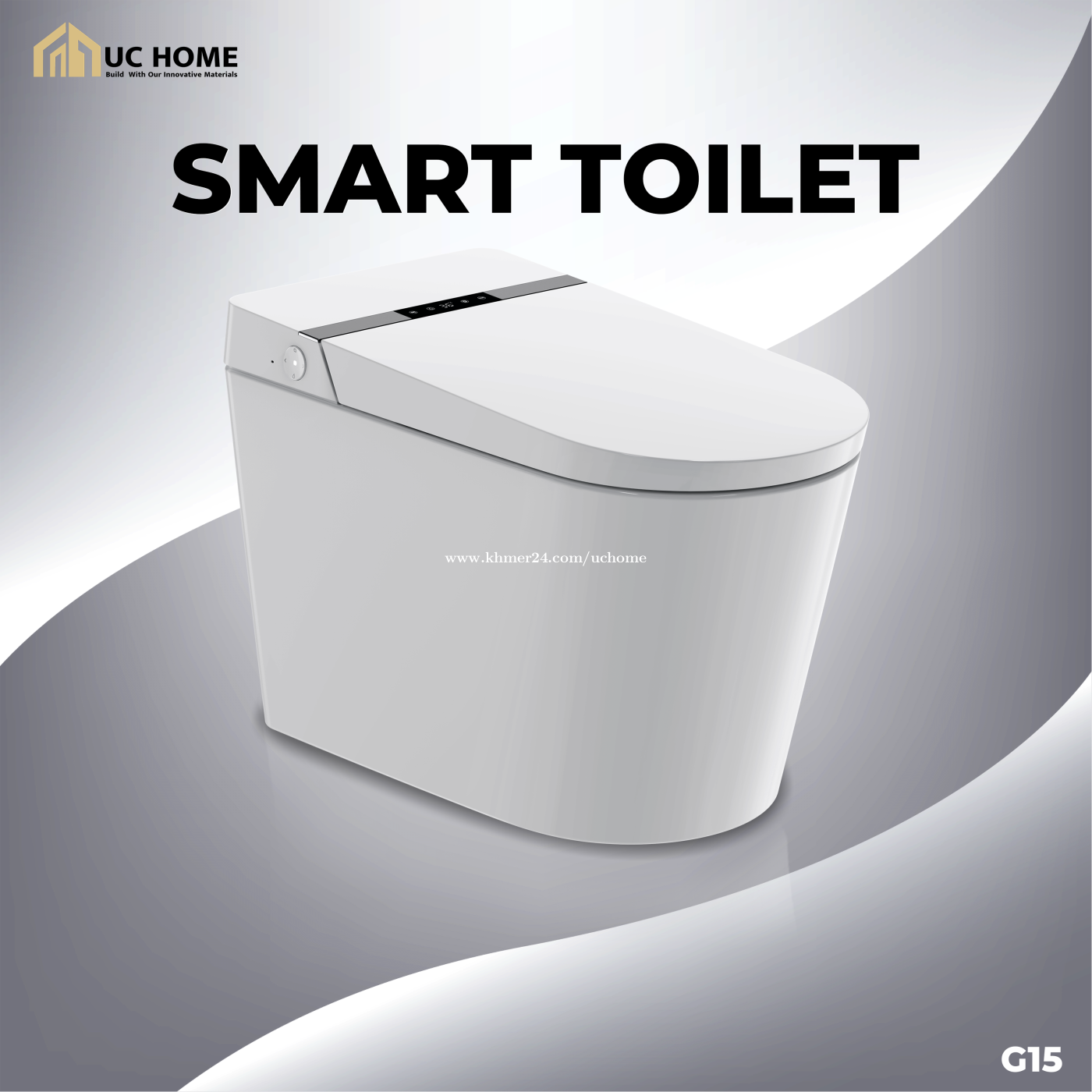 Smart toilet បង្គន់ឆ្លាតវៃ price $714 in Boeng Keng Kang Bei, Boeng ...