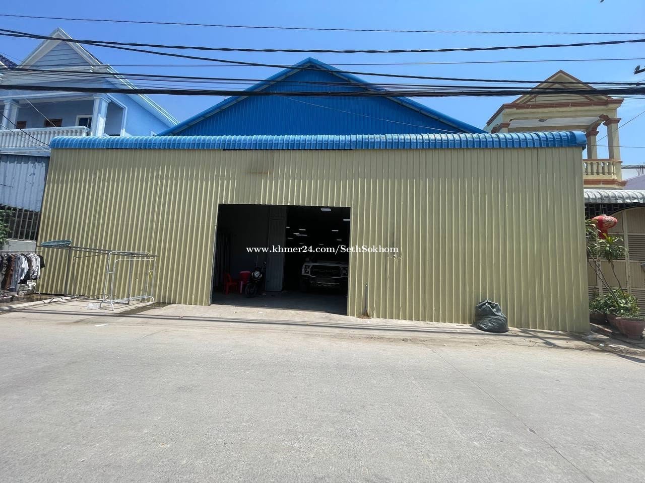 ឃ្លាំងជួល ជ្រៃកោង ចោមចៅ