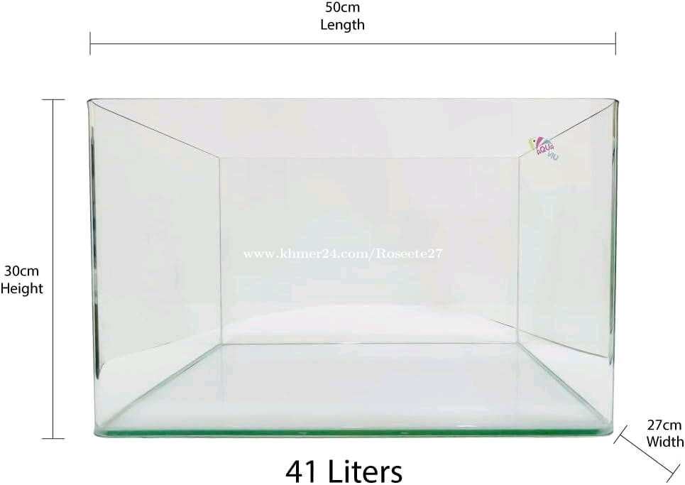 មានលក់ទូរថ្មី ទំហំ 50x27x30 កញ្ចក់5liទូរ