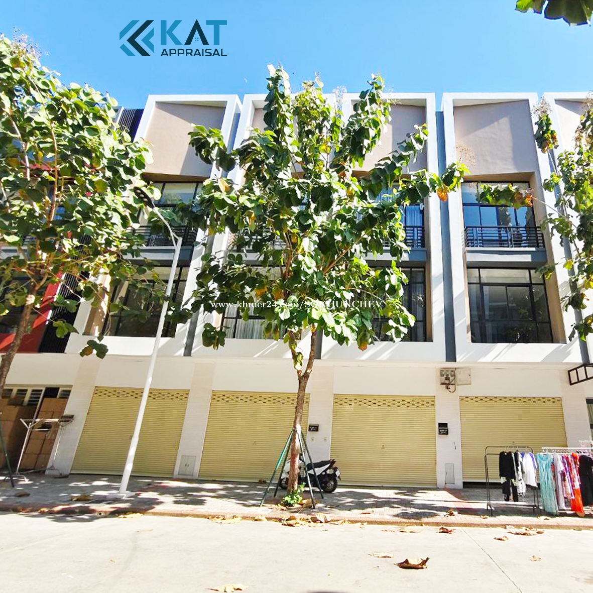 ផ្ទះអាជីវកម្មសម្រាប់ជួល l Shophouse For Rent
