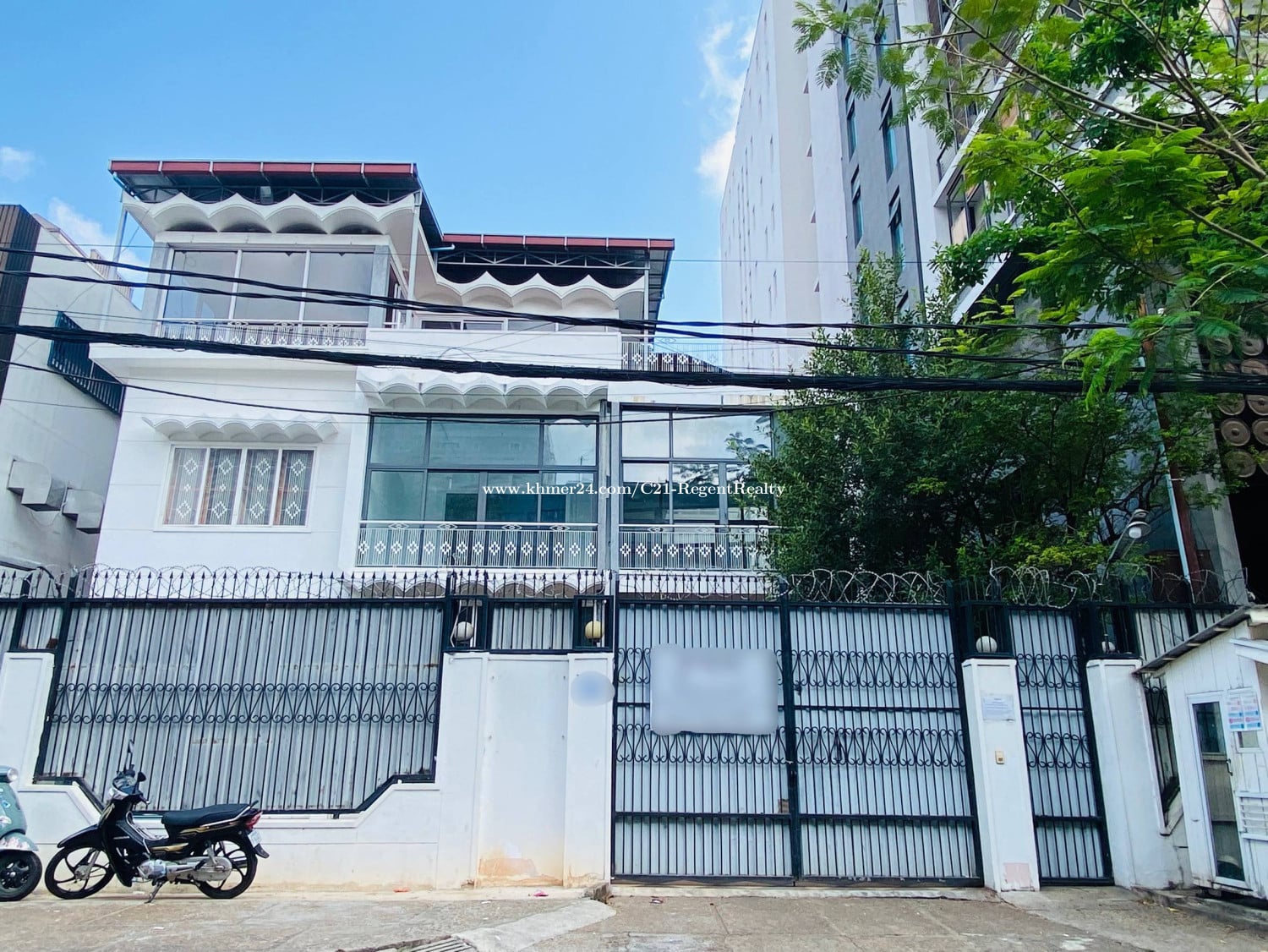 BKK1 House for Rent 金边BKK1整栋出租