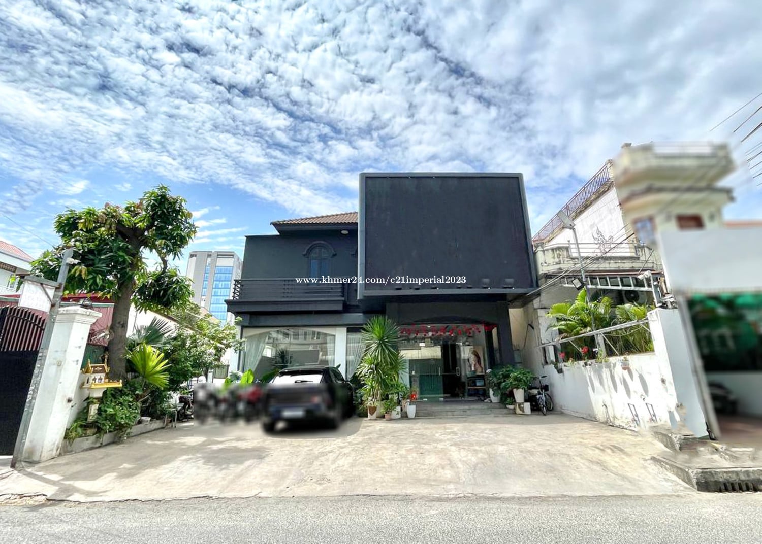Commercial shop for rent in Tuol Tumpong area ហាងអាជីវកម្មសម្រាប់ជួល នៅទួលទំពូង