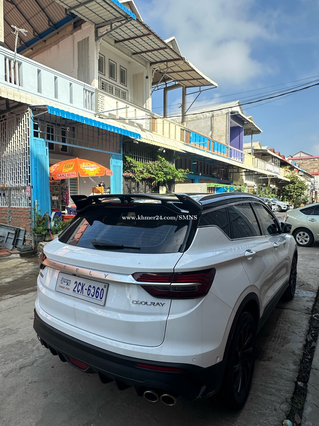 Geely Coolray 2024 លក់ price $18500.00 in Preaek Pra, Chbar Ampov