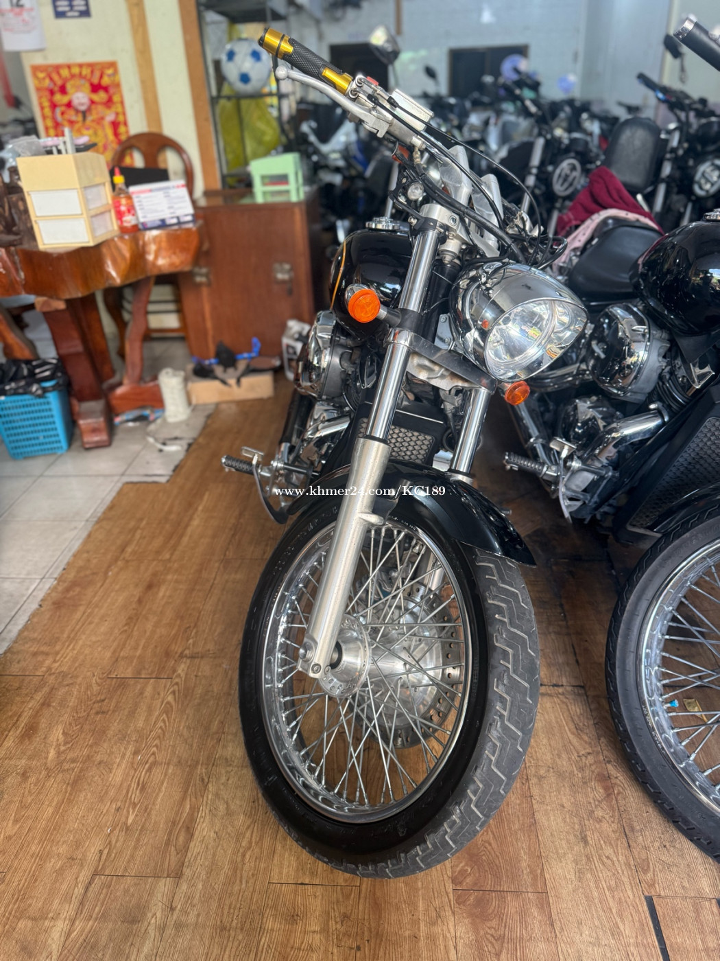 Honda Shadow Slasher 400cc 2004 តម្លៃ $2199.00 ក្នុង វាលវង់, ៧មករា ...