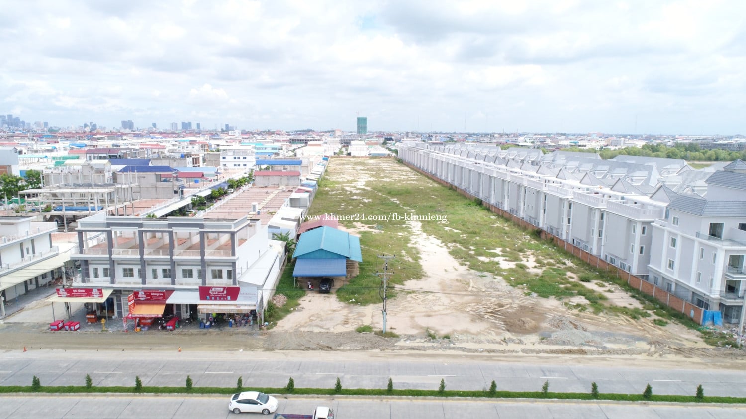 Industrial Land for Rent on Toul Pongro Road, Dangkor Phnom Penh