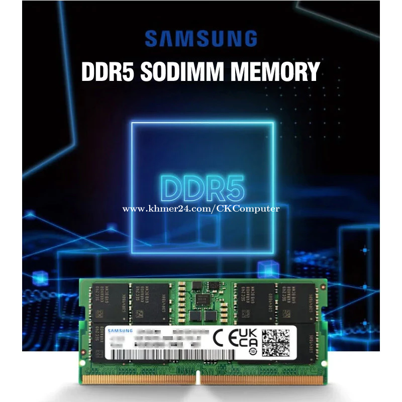 Laptop RAM DDR5 5600MHz - 16GB = $199 price $199 in Mittakpheap ...