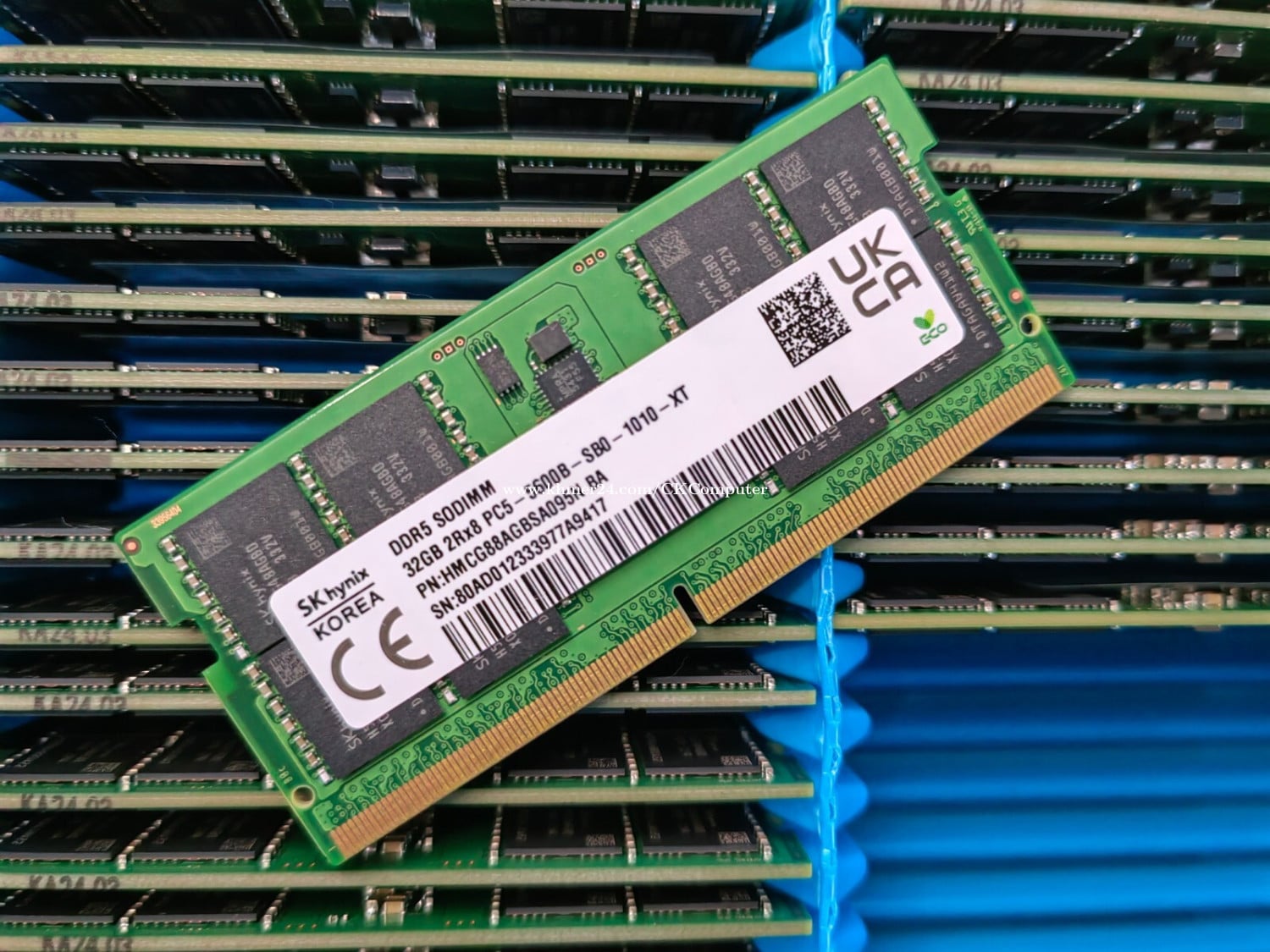 Laptop RAM DDR5 5600MHz - 32GB = $339
