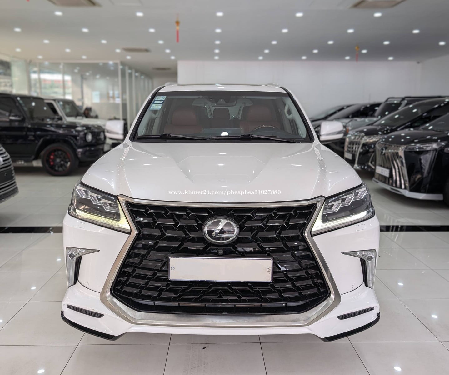 Lx570 Super sport 2019 Gasoline
