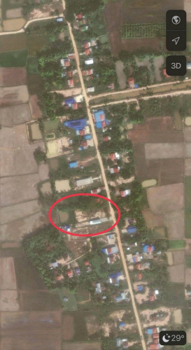 ឡៃឡុងបន្ទាន់​ ជាប់ផ្លូវ30m