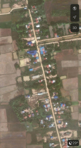 ឡៃឡុងបន្ទាន់​ ជាប់ផ្លូវ30m