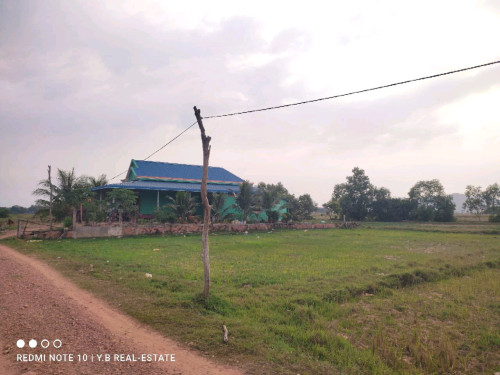 ដីលក់បន្ទាន់ ក្រុងកែប (37,999$ចរចារ ត្រូវថ្លៃFreeកាត់ប្លង់ជូន)