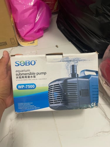 ម៉ាស៊ីនបូមថ្មី 105w 5500/h